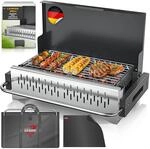KESSER&reg; Klappgrill tragbarer Camping Grill | Holzkohlegrill aus...