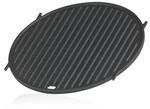 BBQ-Toro Gusseisen Grillplatte &Oslash; 30 cm | Plancha Grillplatte f&uuml;r Grillrost...