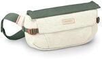 Osprey Arcane Earth Unisex-H&uuml;fttasche, 2L, Moon Beige-Pine Leaf
