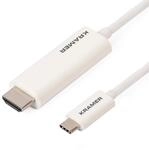 Kramer USB-C (M) to HDMI (M) Kabel (