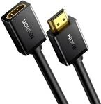 UGREEN HDMI Verl&auml;ngerungskabel HDMI 2.0 Kabel female to male f&uuml;r HDMI...