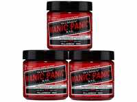 Manic Panic Pillarbox Red Classic Creme, Vegan, Cruelty Free, Semi Permanent Hair Dye