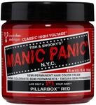 MANIC PANIC Semi-Permanent Hair Color Cream - Pillarbox Red 118 ml