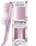 Tangle Teezer The Ultimate Detangler Chrome Mini-Haarb&uuml;rste | Glattes bis lockiges