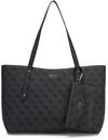 GUESS Brenton - Shopper Tasche Damen mit Rei&szlig;verschluss