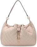 GUESS Schultertasche Juliet Hobo Bone creme