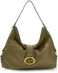 GUESS Schultertasche Camden Shoulder Bag Olive olivgr&uuml;n