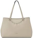 GUESS Schultertasche Ella Shoulder Bag Cognac braun