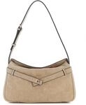 GUESS Schultertasche Ella Shoulder Bag Taupe beige