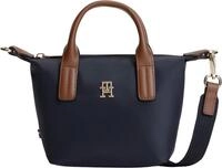 Tommy Hilfiger Women Handbags POPETTE MICRO TOTEAW0AW18368 BLUE (Space Blue), One