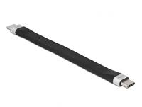 Delock USB 3.2 Gen 2 FPC Flachbandkabel USB Type-C&trade; zu USB Type-C&trade; 13,5 cm...
