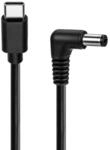 USB-C-auf-DC-Kabel 5 V/3 A Hohlstecker 2,5 x 5,5 mm - USB-C-Stecker - 1m | F&uuml;r