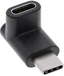 InLine&reg; USB 3.2 Adapter, Typ C Stecker an C Buchse, Oben/unten gewinkelt...