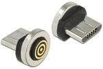 Delock 65932 ADAPTADOR ADAPTADOR MAGN&Atilde;&permil;Tico CONECTOR USB Micro-B