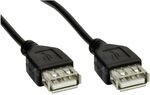 AKYGA AK-USB-06 USB 2.0 Verl&auml;ngerung/Daten/Anschlusskabel A-Buchse auf A-Buchse 1,8
