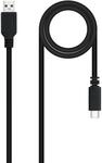 Nanocable 10.01.2100 - Kabel 3A USB 2.0 zu USB-C, haupts&auml;chlich f&uuml;r Handys,