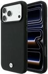 CG MOBILE BMW Kevlar-Metall-Logo kompatibel mit Mag Safe H&uuml;lle f&uuml;r iPhone 18...