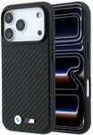CG MOBILE BMW M Carbon Metal Logo kompatibel mit Mag Safe H&uuml;lle f&uuml;r iPhone 18...