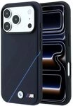 CG MOBILE BMW M Reifenspur Blaue Linie, kompatible mit MagSafe H&uuml;lle f&uuml;r...