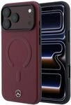 CG MOBILE Mercedes Leder 3D kompatibel mit MagSafe H&uuml;lle f&uuml;r iPhone 18 Pro...