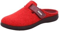 Rohde Damen Pantoffel Hausschuh Klettverschluss Softfilz Bari 6549