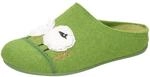 VAROMED Fina Pantoffel Pistazie Schaf gr&uuml;n