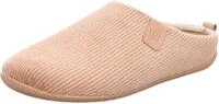 Rohde Damen Cord-Pantoffel mit Wechselfu&szlig;bett aus Leder Rivoli-D 6873