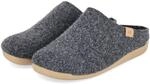 Josef Seibel 33702TE432/735 Herren Pantoffeln Filz in Grey - Gr. 40