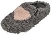 VERBENAS Damen Hausschuhe YORK CURLY VALENTINE antracita antique
