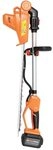 Profi-Partner Akku-Heckenschere 18 V, klappbar, 43 cm Klinge | schwenkbarer