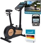 Skandika Ergometer Cykling P15 | Heimtrainer Fahrrad mit LCD Display,...