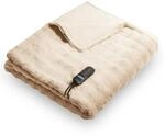 Duux Yentl Bubble Elektrische W&auml;rmedecke &ndash; 200x200 cm &ndash; Extra Weich &ndash; 9