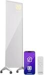 Klarstein Infrarotheizung mit Thermostat, 400W Elektroheizung, Smart Home
