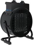 G&uuml;de Keramik Heizl&uuml;fter GH 3000 K - 230 Volt, 2 Heizstufen 1,5 kW / 3,0 kW |...