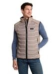 TOM TAILOR Herren 1050926 Hybrid Steppweste mit Stehkragen