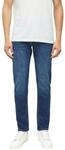 s.Oliver Herren Jeans &ndash; Slim Fit, Mid Rise, Denim mit Waschung