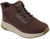 Skechers BOBS Squad 4 Urban Ridge Sneaker Slip Ins Brown | Hands Free Slip Ins...