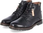 Salamander E31AUZ361000-1000 Herren Stiefeletten Glattleder in Black - Gr. 40