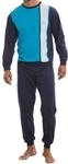H.I.S Herren Pyjama | Schlafanzug aus 100% Baumwolle, Modernes...