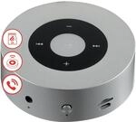 KAMINIO Knister Lautsprecher Moritz - Kraftvolle Soundbox mit Kaminfeuer-T&ouml;nen,