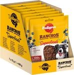 Pedigree Hundesnacks RANCHOS Superfoods mit Rind 7x70g