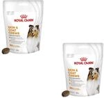 ROYAL CANIN Skin Coat Chews | Doppelpack | 2 x 240 g | Snacks f&uuml;r Erwachsene...