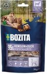 Bozita Meaty Bites Hundesnack mit 95% Hirsch & Ente &ndash; 70 g getreidefreie