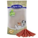 Lyra Pet&reg; 1 kg Entenbruststreifen - Kausnack f&uuml;r Hunde | Leckerli f&uuml;r Hunde -