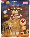 Nobby STARSNACK Barbecue Wrapped Chicken M ca. 15,0 cm x 40 mm, 3 St., ca. 235 g