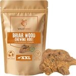 Wildfang&reg; Kauwurzel aus Baumheide f&uuml;r Hunde, Gr&ouml;&szlig;e XXL - Nat&uuml;rliches