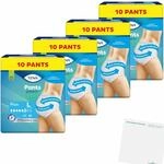usy Bundle f&uuml;r Tena Pants Plus Gro&szlig;e L VPE (4x10ST Packung) + usy Block