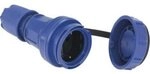 SIROX&reg; Druckwasserdichte Kupplung Farbe blau