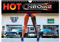 Kalender 2027 &middot; Hot Chrome US Automobile | Kalender f&uuml;r Liebhaber von US Sportwagen
