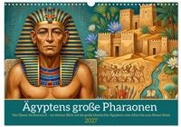 Kalender 2027 &middot; &Auml;gyptens gro&szlig;e Pharaonen | Eine faszinierende Reise zu den